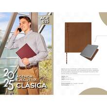 Agenda Ejecutiva 2025 Semanal - Cafetería - Ver 2