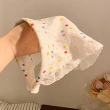 波西米亚风多色女士法式乡村风蕾丝发带，时尚三角发箍，适合各种派对、海滩拍照、休闲装扮，情人节发饰，发箍，发圈头饰 - 彩色 - 查看 11