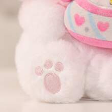 Miniso Sanrio My Melody 三明治饼干坐姿毛绒玩具 30 厘米/11.81 英寸超柔软彩色卡通可爱毛绒玩具适合生日、复活节、派对礼物、Kpop 毛绒玩具、دمى、Curomi - 粉色 - 查看 11