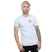 Mens Gizmo Chest T-Shirt (Sports Grey) - Sports Grey - View 2