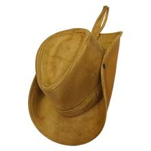 Children's Country Rodeo Cowboy Cowgirl Suede Party Classic Hat - Màu be - Xem 4