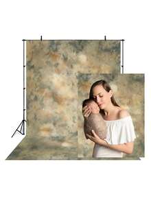 1pc Customized Photo Laeacco Vintage Abstract Background Blurred Blue Gradient Plain Shower Adult Portrait Photography Backdrop - Multicolor - View 21