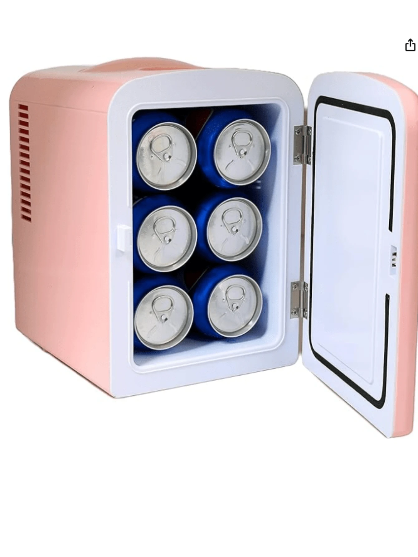 Home Car 2In1 Mini Refrigerator, 4L Cold And Hot DualPurpose