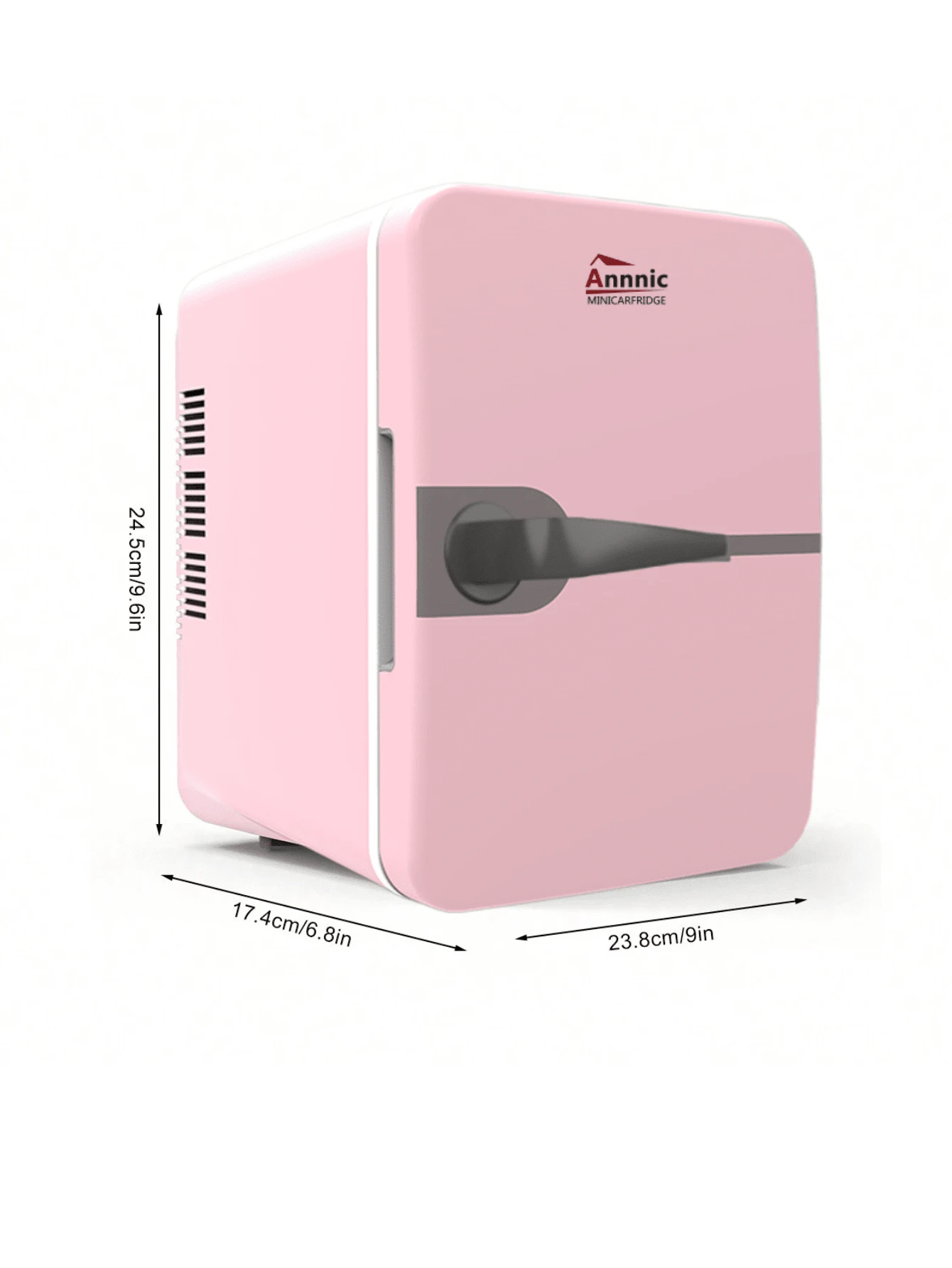 Home Car 2In1 Mini Refrigerator, 4L Cold And Hot DualPurpose