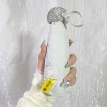 Mini Rhinestone Decorated Sun Umbrella For Women, Lightweight Portable Folding UV Protection Parasol,Spring Summer Picks,Brides Maid Gifts,Room,Bedroom Decor,Beach,Travel,For Men,For Women,Vacation - Multicolor - View 3