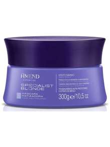 Kit With 3 Products Amend Specialist Blonde Shampoo, Conditioner And Toning Mask - 白色 - 查看 4
