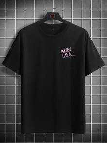 Statue T-Shirt Unisex 100% Cotton Streetwear New Release Shipping Various Colors!! - màu đen - Xem 2