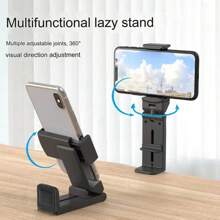 2PCS/1PC Airplane Travel Essentials Phone Holder, Universal Flight Essentials Phone Mount With Multi-Directional 360° Rotation, Travel Must Haves Handsfree Phone Stand For Flying, Table Or Outdoor And School Travel Accessories Beach Vacation Summer Holiday School Accessories Back To School Supplies Stuff