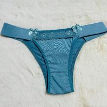 Kit Of 3 Comfort Panties With Sides That Don't Roll Up, Beautiful Colors - 彩色 - 查看 7