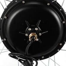 SENDERPICK Electric Bicycle Conversion Kit 1000W 48V Rear Hub Motor LCD Display 7-Speed PAS For 28-Inch Bicycle DIY Conversion With Controller Disc Brake Max 150kg Load Capacity - 黑色 - 查看 10