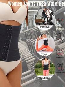 WRELS Sport Outdoor 1pc Yoga Workout Tailleriem Na Zwangerschap Taille Vormgeven Buik Vetverbrandingsriem