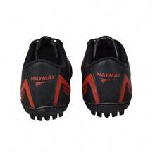 Sociaty Synthetic Grass Premium HMX2 Original Haymax Launch Football Boots - 黑色和紅色 - 查看 4