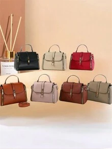 Wilson Bag Versatile Women's Crossbody Shoulder Bag - 粉色 - 查看 3