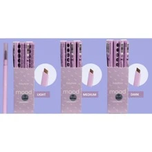 Mood Ruby Rose 2x1 Angled Eyebrow Pencil - Ánh sáng - Xem 4