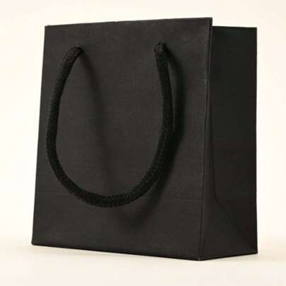 5/10 كيس هدايا صغير من الورق الكرافت لأعياد الحب، رأس السنة الجديدة، أعياد الميلاد، الجوائز التذكارية، إهداء عيد الحب