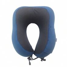 Pillow Neck Rest Travel Comfortable Cushion - 深藍色 - 查看 1