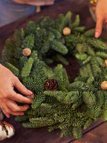 3/6/12packs 20/25/30/35/40cm Metal Wreath Frame Wire Wreath Round Wreath Form Metal Diy Floral Crafts Wreath Making Rings For Christmas Thanksgiving Day New Year Wedding Valentines Garden Home Party Decorations