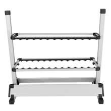 InSyoForeverEC Fishing Rod Racks - Silver - View 9