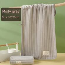 Soft Coral Fleece Towels - Face Towels For Home Use - Thick Hand Towels - Absorbent & Quick Dry Sports Towels - Approx. 35*75cm