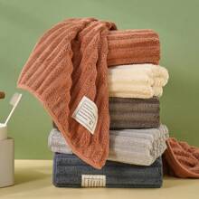 Soft Coral Fleece Towels - Face Towels For Home Use - Thick Hand Towels - Absorbent & Quick Dry Sports Towels - Approx. 35*75cm