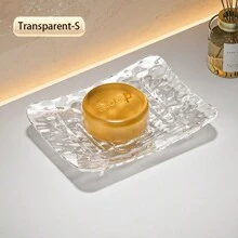 1 pièce Boîte à savon pour égoutter l'eau, boîte à savon de salle de bain, plan de travail, support à savon non perforé, boîte à savon de salle de bain, décoration de salle de bain, décoration d'automne, rentrée scolaire - Multicolore - Voir 16