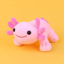 墨西哥钝口螈毛绒玩具墨西哥钝口螈填充动物毛绒枕头玩偶可爱柔软的墨西哥钝口螈生日礼物家居装饰紫色毛绒、Squish Mellows、可爱墨西哥钝口螈、黄貂鱼、罂粟、毛绒玩具、史迪奇娃娃、毛绒枕头、可爱毛绒