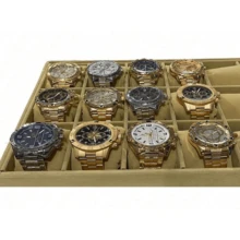 Lot 7 Men's Steel Watches Waterproof RX Pallyjane - Màu be - Xem 2