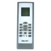 Remote Control For Air Conditioner FBG-7071 - trắng - Xem 2
