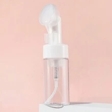 1/3 Chai tạo bọt rỗng 100ml Chai tạo bọt Mousse Sữa rửa mặt dạng bọt Trong suốt, Đen, Trắng Chai có bơm bọt kèm đầu cọ - Nhiều màu - Xem 8