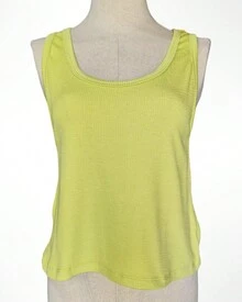Kit 3 Basic Cloud Mesh Tank Top - 彩色 - 查看 4