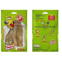 Kit 10 UNITS Natural Bovine Ear Snacks For Dogs Paws And Claws - màu xanh lá - Xem 2