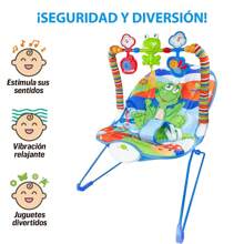 Silla Mecedora Musical Con Juegos Para Bebe Nubesilla para bebe vibrador para bebe juguetes bebes