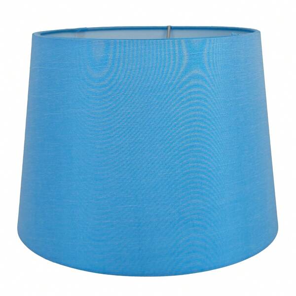 Tall Linen Drum Lamp Shades Medium Lamp Shade 9" Top X 11" Bottom X 8" High, Drum Lampshades , Natural Lampshades Hand Crafted Shades Replacement For Table Lamp, Floor Lamp.