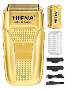HINEA HIENA 男士专业理发器 USB 电动理发器男士护理剃须刀无绳修剪理发器耐用性 - 1pcs 理髮器,刮鬍刀 - 查看 9
