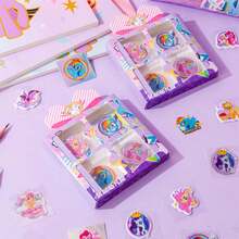 MY LITTLE PONY Iigen 1pc Poke And Poke Bonus Stick Gift Box DIY Gooka Ledger Stickers - Multicolor - View 3