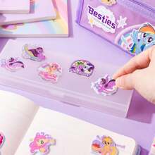 MY LITTLE PONY Iigen 1pc Poke And Poke Bonus Stick Gift Box DIY Gooka Ledger Stickers - Multicolor - View 5