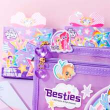 MY LITTLE PONY Iigen 1pc Poke And Poke Bonus Stick Gift Box DIY Gooka Ledger Stickers - Multicolor - View 4