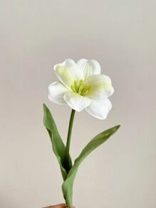 1 件人造郁金香花瓶，艺术气息浓郁的家居装饰品，适合摆放在书桌或桌子上，情人节礼物 - 彩色 - 查看 14