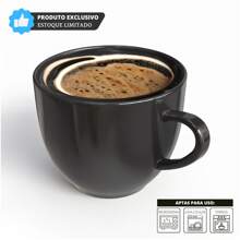 Black Porcelain Coffee Cup Set 6 Pieces - World Of Porcelain - Black - View 3