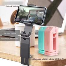 2PCS/1PC Airplane Travel Essentials Phone Holder, Universal Flight Essentials Phone Mount With Multi-Directional 360° Rotation, Travel Must Haves Handsfree Phone Stand For Flying, Table Or Outdoor And School Travel Accessories Beach Vacation Summer Holiday School Accessories Back To School Supplies Stuff