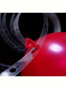 5pcs 5-Meter Double Hole Balloon Chain, Birthday Background Wall Decoration, Wedding Decoration, Balloon Chain, Balloon Firecracker Chain5pcs 5-Meter Double Hole Balloon Chain, Birthday Background Wall Decoration, Wedding Decoration, Balloon Chain, Balloon Firecracker Chainbaby Shower Family Decorations Gifts - White - View 5