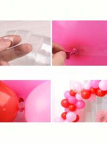 5pcs 5-Meter Double Hole Balloon Chain, Birthday Background Wall Decoration, Wedding Decoration, Balloon Chain, Balloon Firecracker Chain5pcs 5-Meter Double Hole Balloon Chain, Birthday Background Wall Decoration, Wedding Decoration, Balloon Chain, Balloon Firecracker Chainbaby Shower Family Decorations Gifts - White - View 8