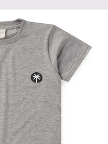 Summer Set For Boys T-Shirt And Bermuda Shorts - Xám - Xem 3