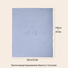 1pc Breathable & Soft Baby Stroller Cover, Outdoor Sunshade & Dust Proof - Multicolor - View 2