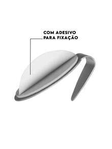 Kit 6 Adhesive Hooks For Hanging Multipurpose Wall 1kg - 查看 5