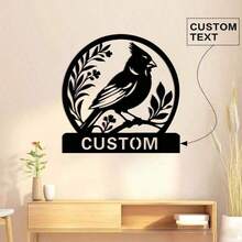 Personalized Wooden Buddha Wall Art - Custom Name Meditation Decor - Multicolor - View 1