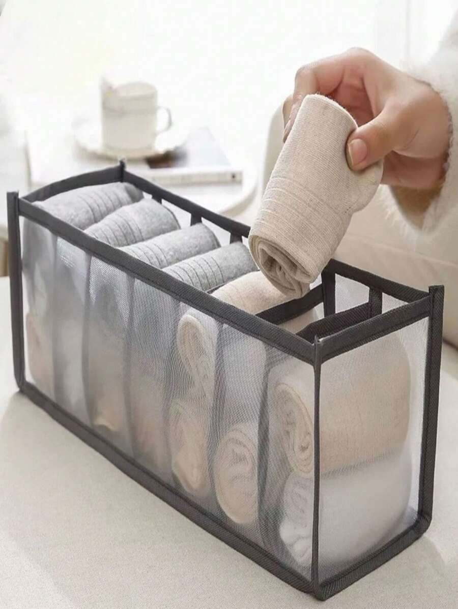 抽屉整理器，装饰品，，秋季装饰品，节日装饰品房间装饰家居装饰秋季装饰卧室装饰 - 灰色 - 查看 1