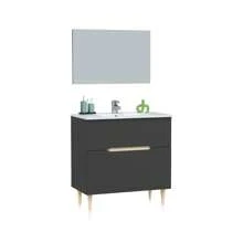 Duehome Pacote de banheiro com pia Opera 80