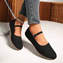 Women's Fashion Casual Flat Slip-On Shoes, Versatile Bow Accent Loafers, Suitable For Spring/Summer/Autumn
