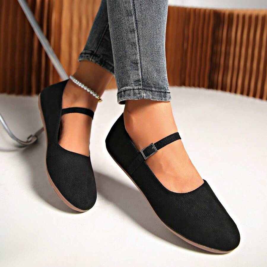 Women's Fashion Casual Flat Slip-On Shoes, Versatile Bow Accent Loafers, Suitable For Spring/Summer/Autumn